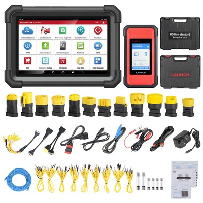 2025 Launch X431 V+ SmartLink HD C 2.0 12V 24V Heavy Duty Truck Diagnostic Scan