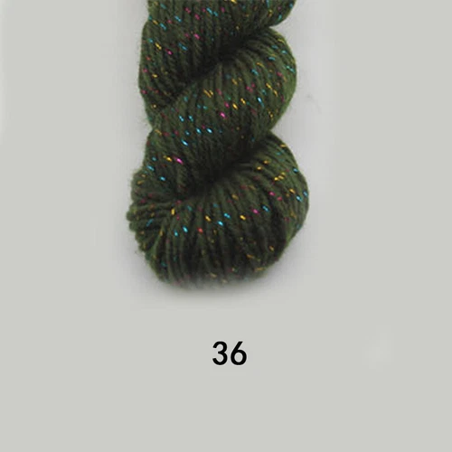 44 colori maglia a mano lana bambino latte cotone uncinetto filato grosso 50g/palla - Foto 59 di 67