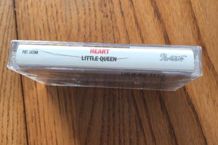 Heart Little Queen Rare Vintage Collectible Cassette-Brand New-SHIPS N 24 HOURS - Image 2 of 3