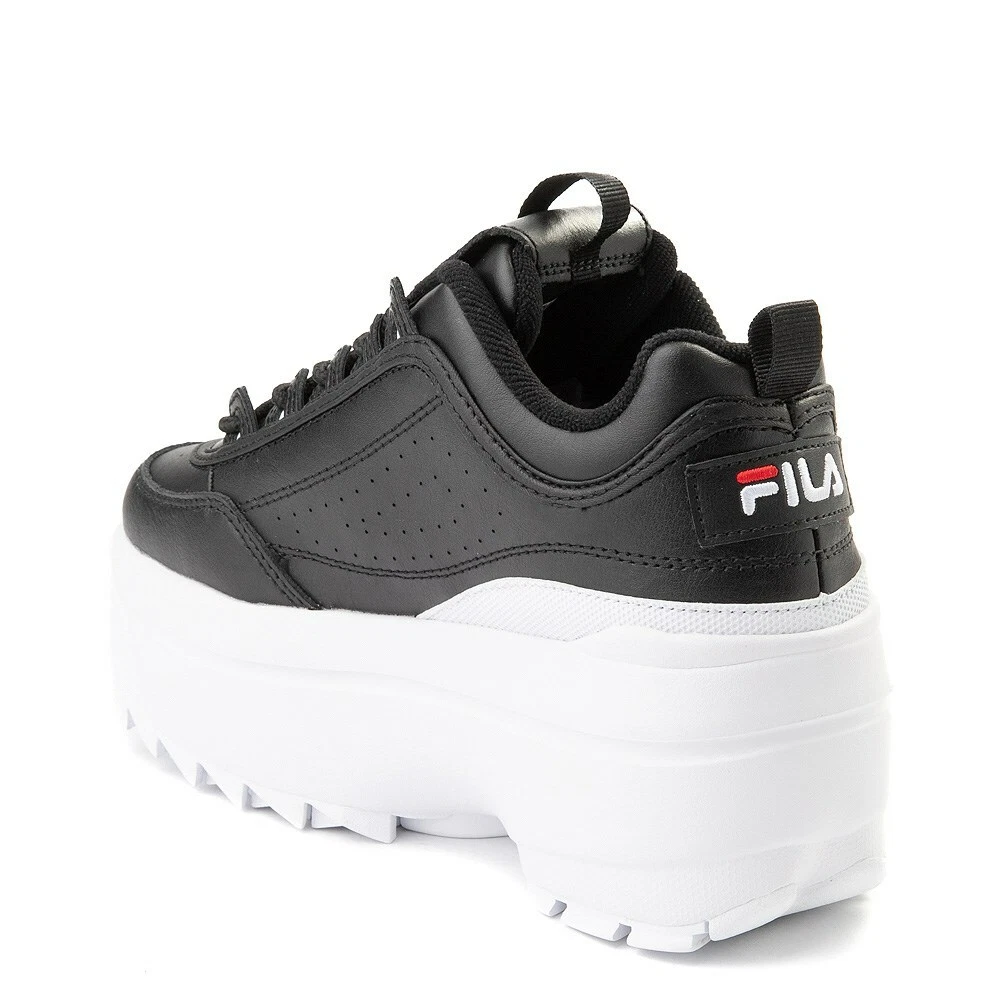 Zapatillas deportivas para mujer Fila Disruptor 2 cuña NEGRAS | eBay