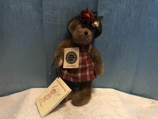 Boyds Bears Lot W Lizzie Wishkabibble 50002 2000 10  Plush Bear W/Book NWT sign