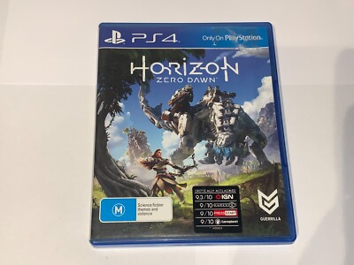 HORIZON ZERO DAWN (PS4 GAME , M)