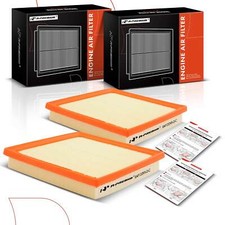 2x Engine Air Filter for Subaru Ascent 2019-2022 Impreza Legacy 2.0L 2.4L 2.5L