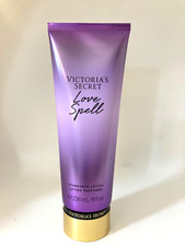VICTORIA  S SECRET LOVE SPELL FRAGRANCE BODY LOTION CREAM 8 oz New