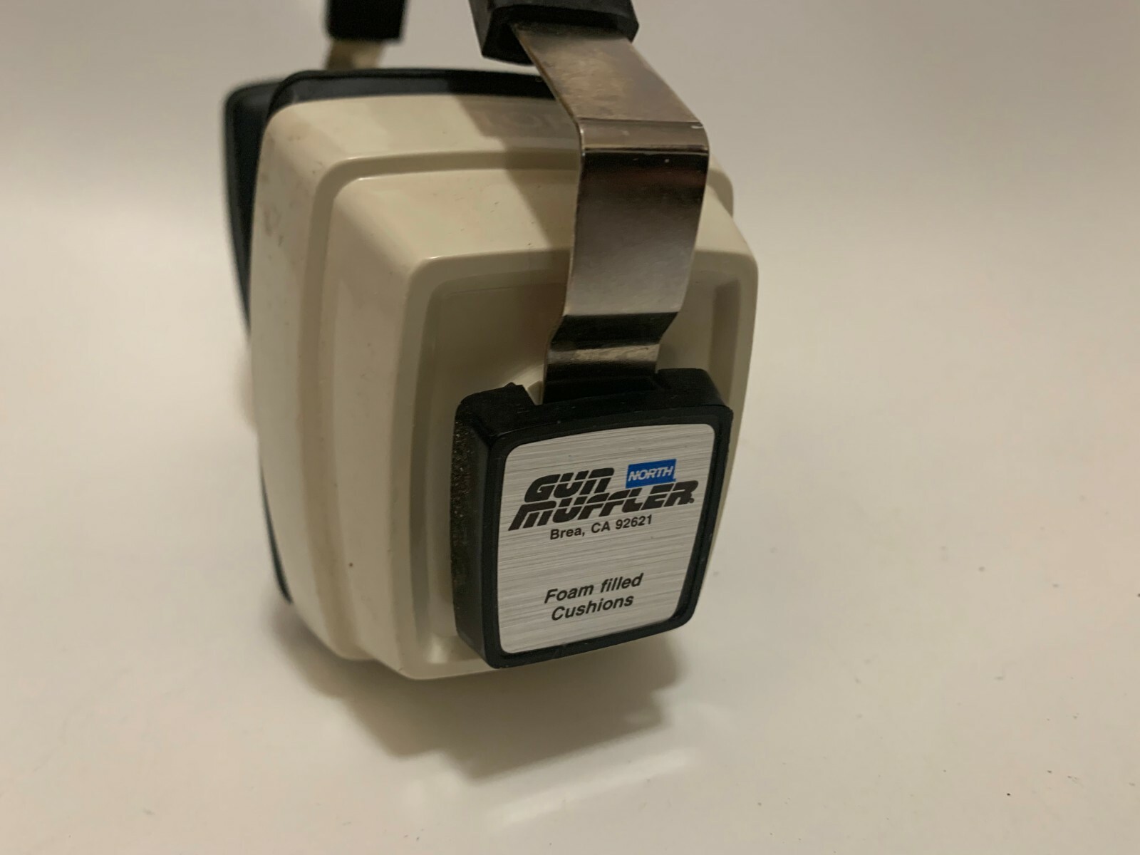 Vintage North Gun Muffler Noise Canceling Adjustable Headset Ear Muff