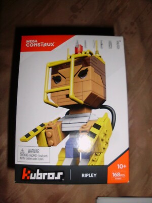 Kubros, Mega Construx, ''Ripley'', Nr. 03, OVP, neu