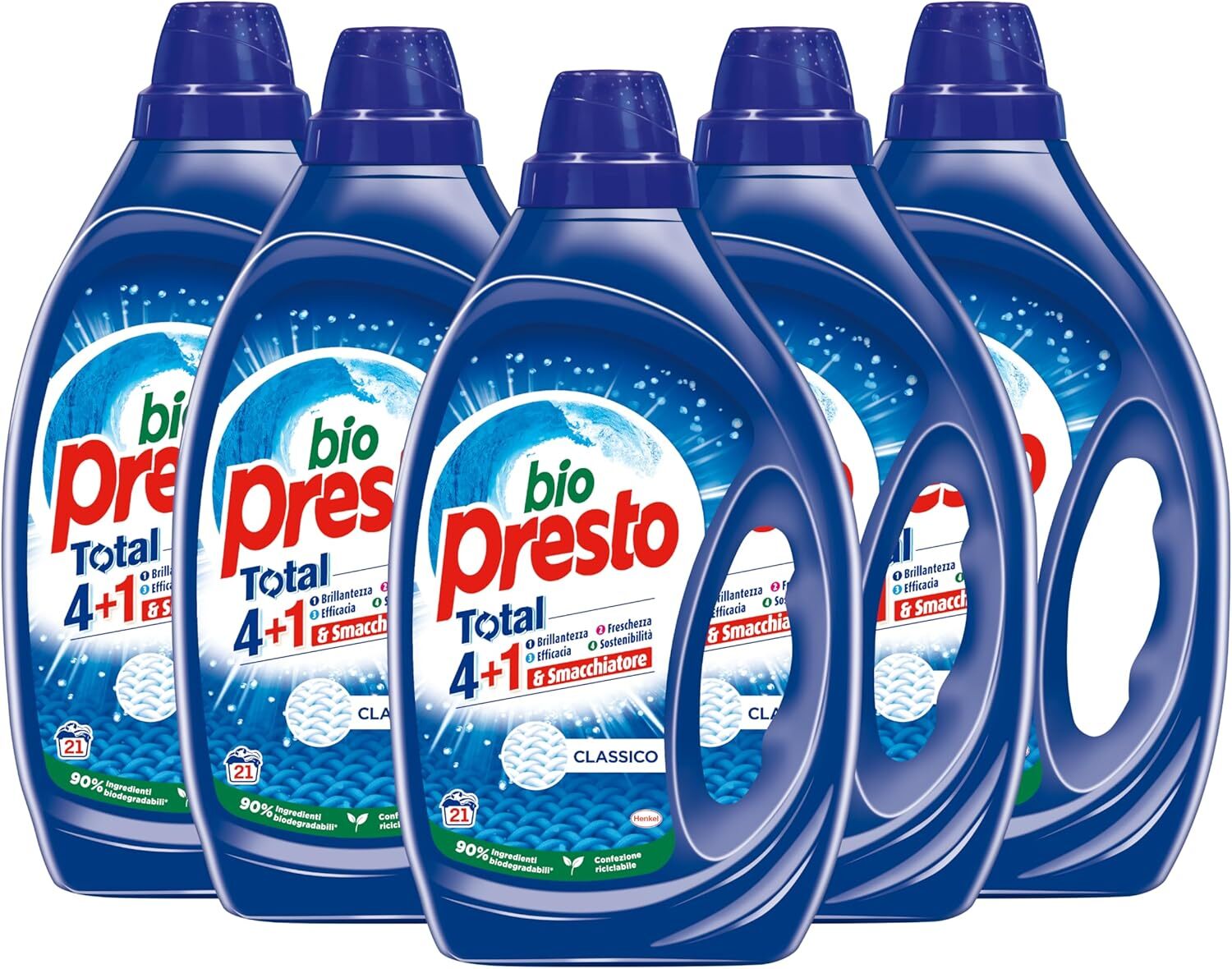 BIO PRESTO LIQUIDO CLASSICO 35 LAV x6