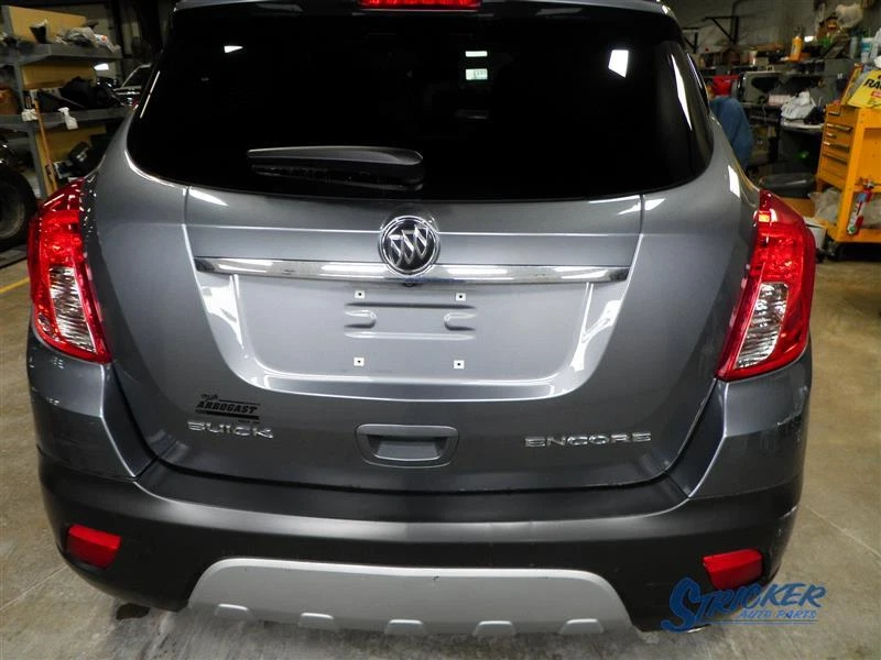 Buick Encore 2015-2016 Left Sun Visor Illuminated Sliding Gray 9693 - Image 4 of 4