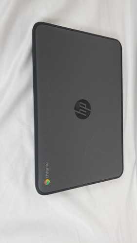 HP Chromebook 11 G4 Laptop Intel Celeron N2840 4GB RAM 16GB eMMC - Afbeelding 2 van 8