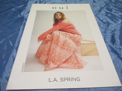 O U I , Mode Werbung  2023 , L.A. Spring , Fashion  Fotografie , Lookbook B 34 B