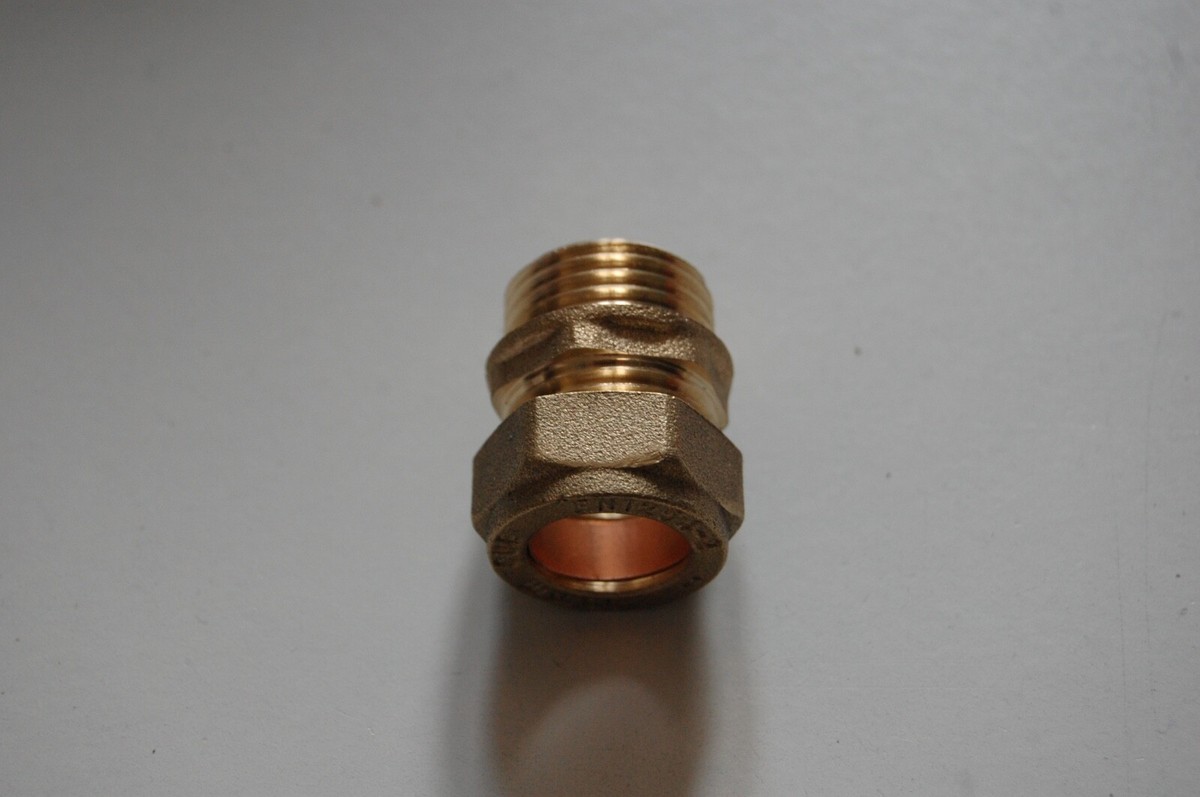 How To Use Compression Fittings On Copper Pipes, 52 OFF