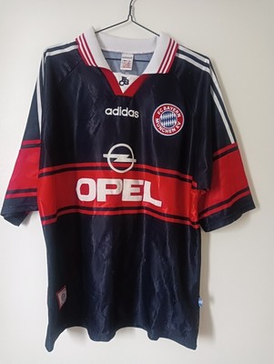 Bayern Munchen 1997-1998 # 14 Mario Basler