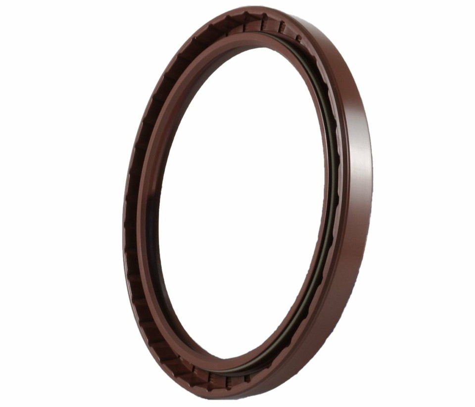 EAI 17x35x7mm FPM/FKM Double Lip Oil Shaft Seal With Stainless Steel Spring - Rotary Seal, Same Day Shipping
