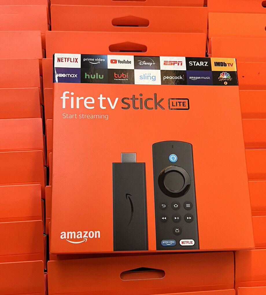 Fire Stick Lite With Latest Alexa Tv Remote Lite Hd Streaming Device  New* 840080566627