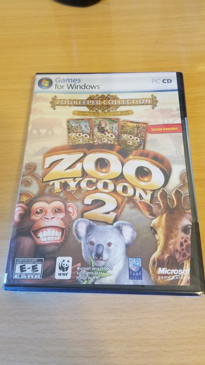 Microsoft Zoo Tycoon 2: Zookeeper Collection 