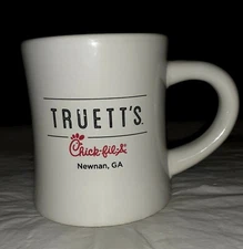 Truett's Chick-fil-A Newnan, GA Restaurant Style Coffee Mug Cup Pre-owned 