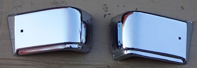 FITS DATSUN NISSAN 720 MODEL 1984 85 FRONT BUMPER SIDE QUARDS PAIR