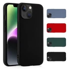 Case for iPhone 15 Plus Pro Max Cover  Slim Liquid Silicone Shockproof Armour