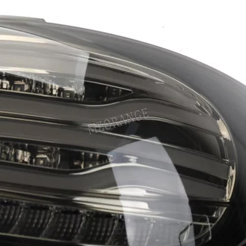 Left+Right LED Tail Light Rear Brake Lamps Smoked Lens For Peugeot 206 2004-2008 - Foto 9 di 14