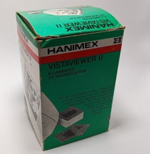 Hanimex Vistaviewer II - 2x Illuminated Slide Viewer for 2x2 Slides