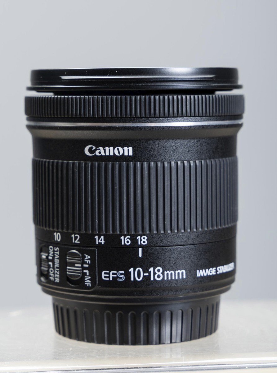 Nr Mint Canon EF-S 10-18mm f/4.5-5.6 IS STM Zoom Lens Tested Nr Mint Canon EF-S 10-18mm f/4.5-5.6 IS STM Zoom Lens Tested