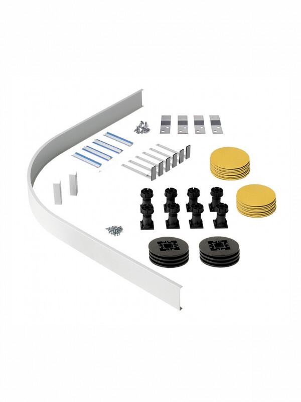 Aquariss Quadrant & Offset Quadrant Shower Tray Riser Kit & Panels - Up to 1200m