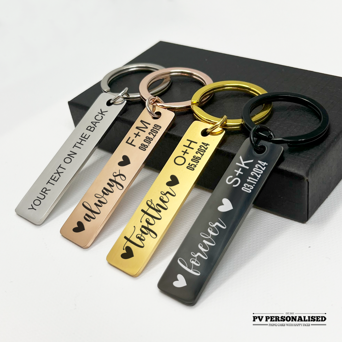 Personalized Keychain Aliexpress Keychain Personalised Keyring