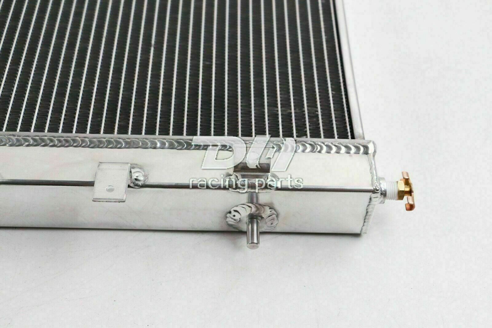 FILA Radiatore 2 file alluminio 40 mm per 2002 2007 Subaru Impreza WRX STI 2.0L 2.5L H4 MT