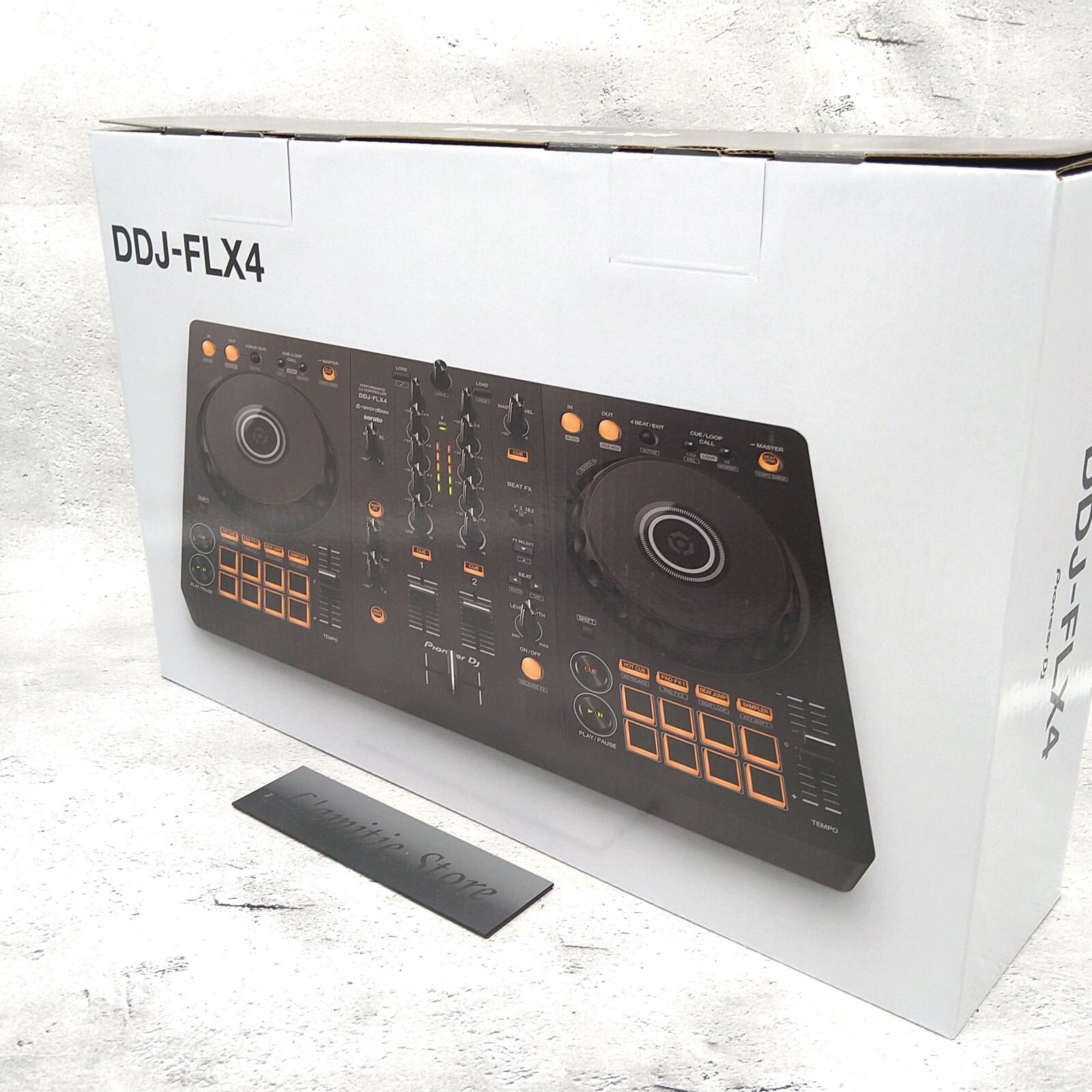 DDJ-FLX4 - 2-channel DJ controller for multiple DJ applications (Black)