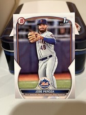 2023 1st Bowman Paper Jose Peroza  # BP-149 New York Mets Baseball Card 1T