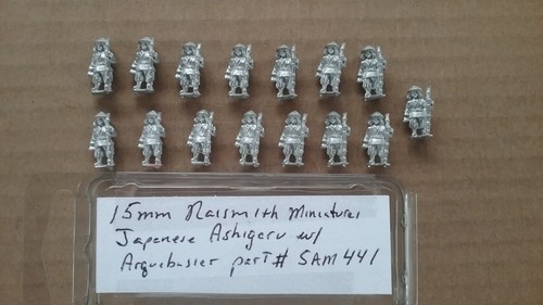 15mm Naismith Miniatures Japanese 