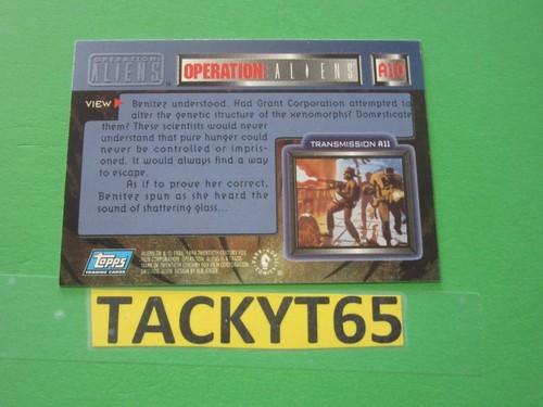 1995 ALIENS VS PREDATORS UNIVERSE ALIENS SUBSET SINGLE CARDS NEW YOU CHOOSE - Picture 26 of 36