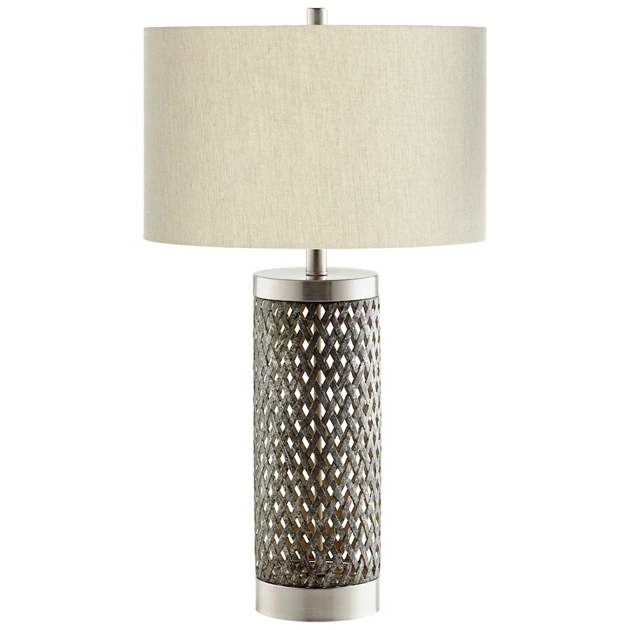 Cyan table lamp outlet