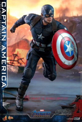 1/6 Hot Toys MMS536 Avengers Endgame Captain America Chris Evans