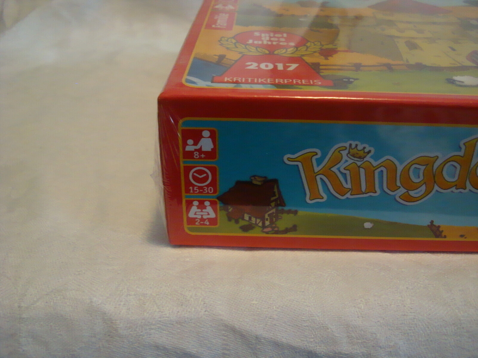 Thumbnail - Pegasus Spiele King Domino Bruno Cathala Spiel Des Jahres 2017 8j+ Neu