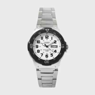 CASIO Herren Armbanduhr MRW-200HD-7B | 100M Wasserdicht, Drehl?nette, Da