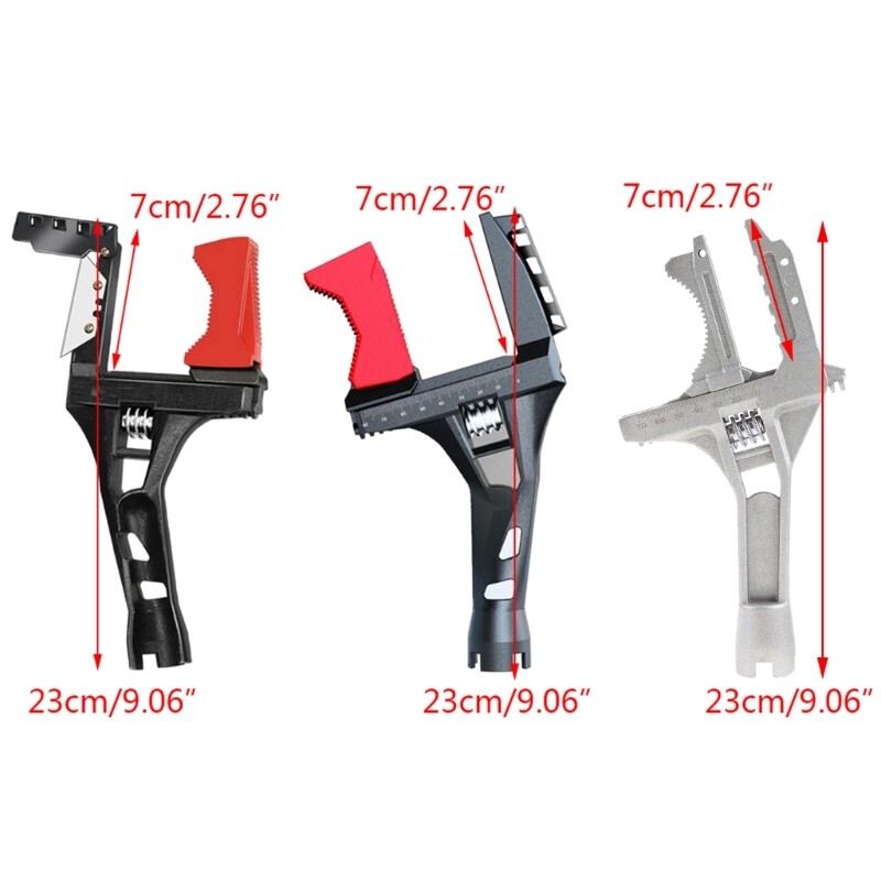 & Sink Installer Tool & Sink Wrench MultiPurpose Wrench Plumbing eBay