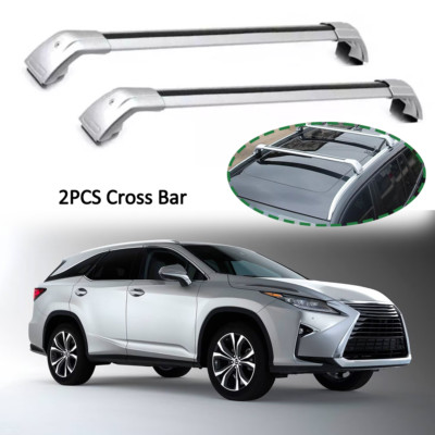 2PCS Cross Bar For RXL RX350L RX450h 2017-2020 Roof Rack Cargo Bar Luggage