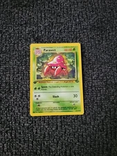 Pokémon Jungle Set 1st Edition Regular Finish Parasect 41/64 NM-MT OC998