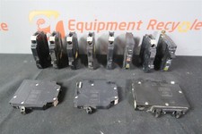 Square D Crouse Hinds 20 Amp 1 Pole Circuit Breaker Lot of 11