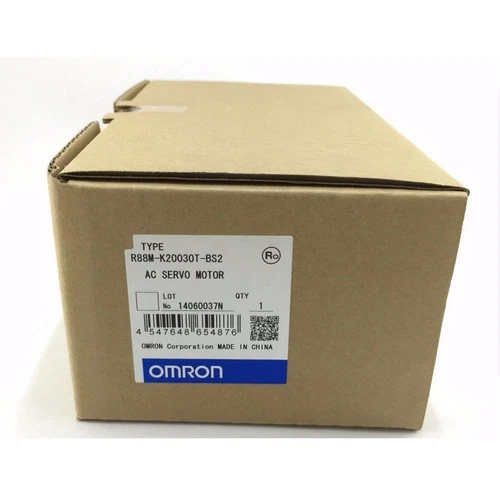 new omron in box Servo Motor R88M-K20030T-BS2 R88M-K20030T-BS2 FAST SHIP