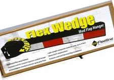 Mud Flap Hanger Brackets FW3100V25KIT Semi Tractor Trailer