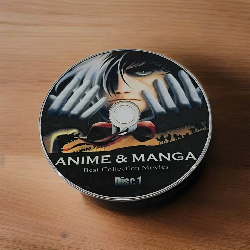 Manga / Anime Best Collection Movies Disc 1 - 4 DVD’s Hellboy Ghost Shell VGC - Image 4 of 4