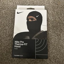 Nike Pro Men's Hyperwarm Hood, One Size Fits All - Black Nike Pro Men's Hyperwarm Hood, One Size Fits All - Black