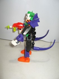 Lego Super Heroes 4527 The Joker Complete No Instructions or Box From 2012