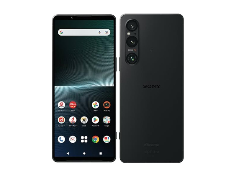 Xperia 1 Ⅴ SO-51D 256GB Sony Xperia 1 V SO-51D 256GB Black Unlocked 5G OLED Japan Model