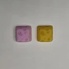 Resin Cheese Keyboard Keycap Replacement Accessories Fit for Mechanical Keyboard