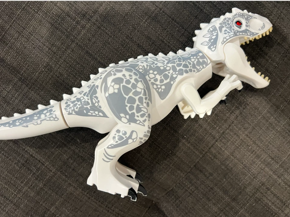 lego jurassic world indominus rex breakout 75919 99% komplett (OHNE FIGUREN) - Bild 2 von 4