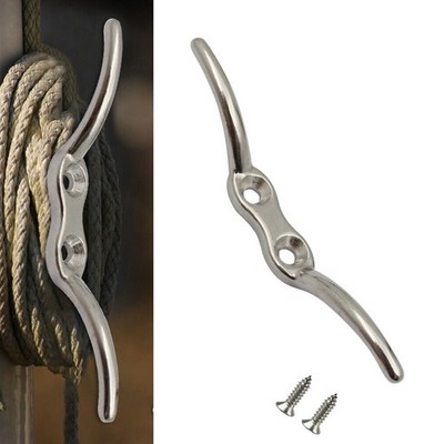 Seil Klampe Haken Schwerlast Edelstahl für Fahnenmast Marine Plane 2-1/2 Zoll