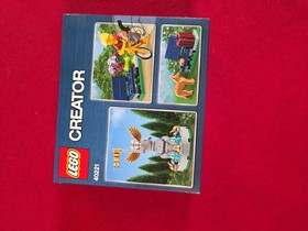 💜 Retired 2016 💜 LEGO 40221 💜 Creator Fountain  💜 New Sealed In Box